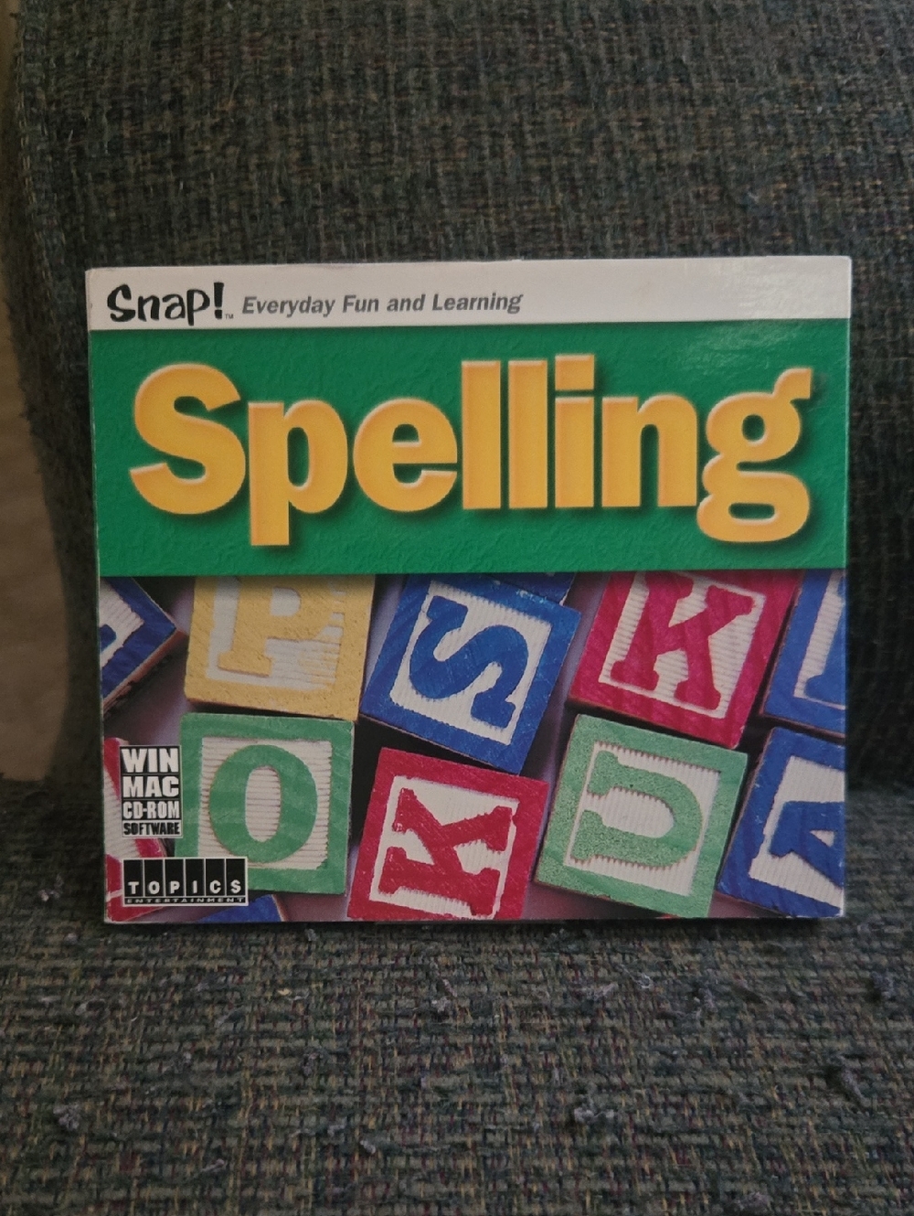 Snap! Spelling Computer CD-Rom